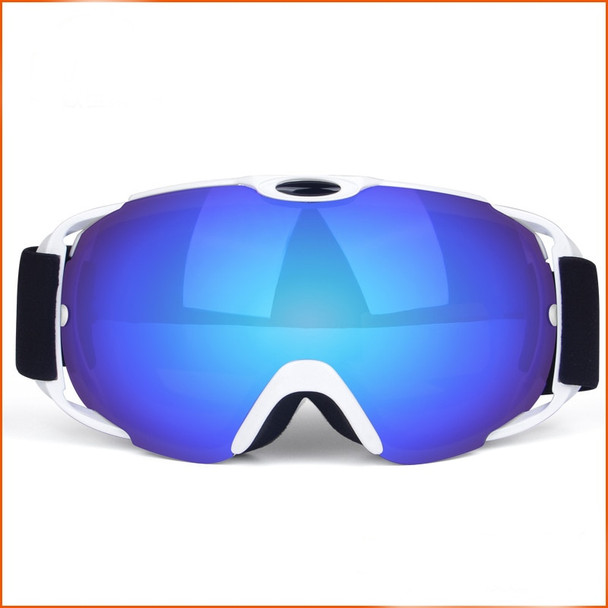 Fashion Big Ski Glasses Men Women UV Anti fog Snow Goggles Double Lens