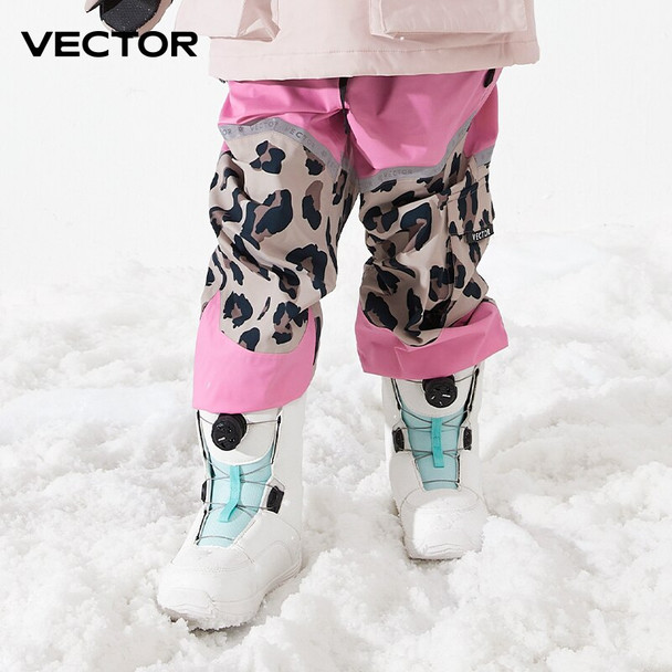 VECTOR Winter Ski Pants Children Outdoor High Quality Windproof