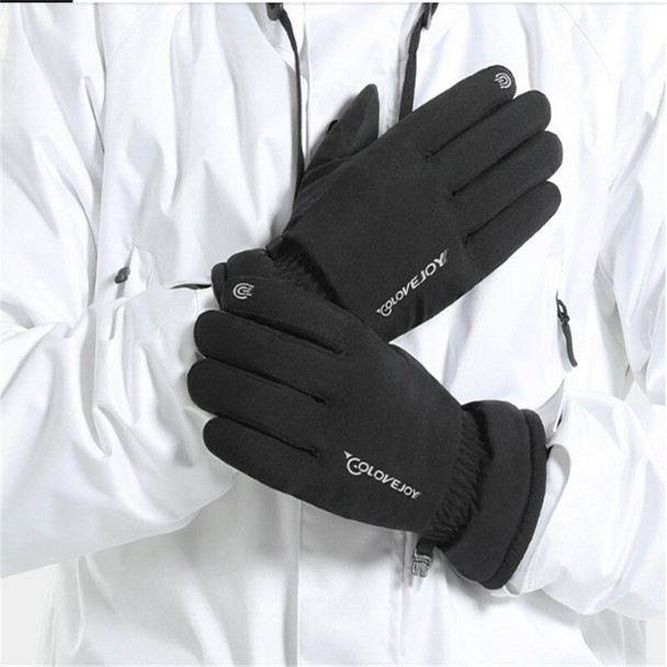 Winter Sports Men'S And Women'S Ski Gloves Touch Cold Waterproof