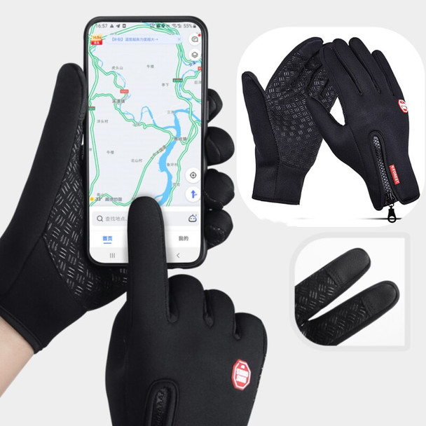 High Quality Outdoor Sports Winter Cycling Gloves Waterproof Warm