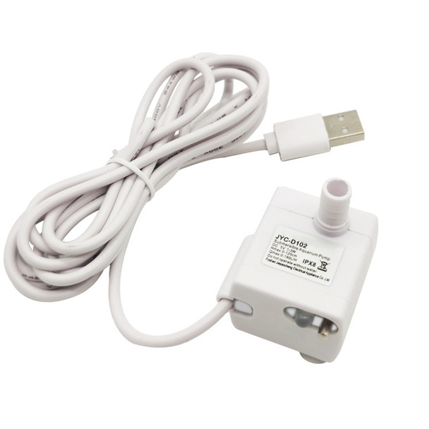 Pet Fountain Water Pump Ultra Quiet Low Consumption Easy To Clean Cats Dog Suction Cup Replacement Motor Drinking Bowl