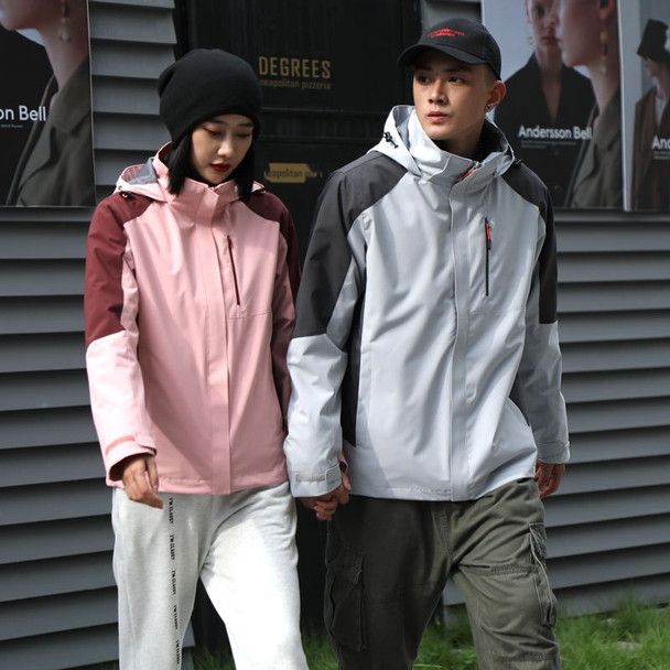 Outer Jacket Three in one Men's And Women's Two piece Windproof