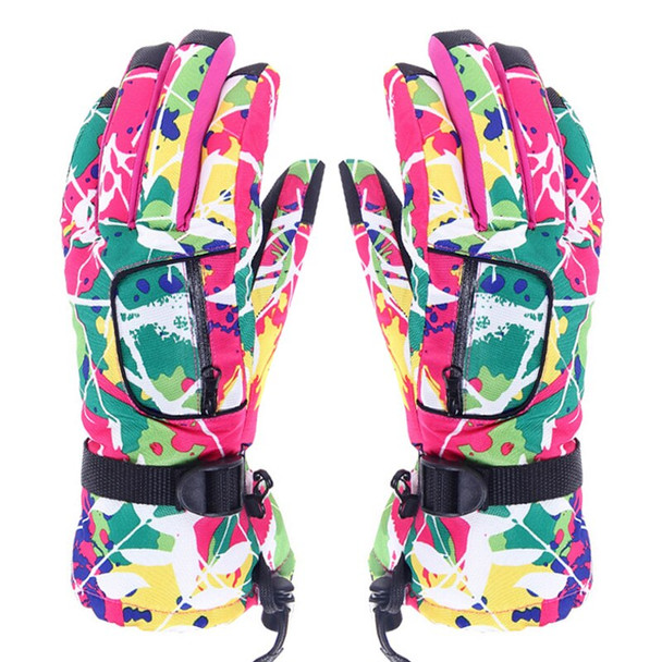 Men Ski Gloves Breathable | Winter Outdoor Ski Gloves | Ski Gloves
