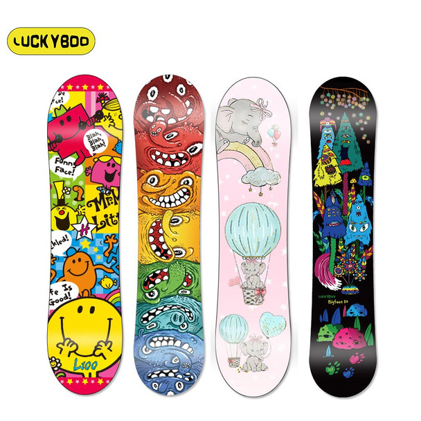 LUCKYBOO Children's Snowboard 11 Styles Out Door Sport Ski Board Boy