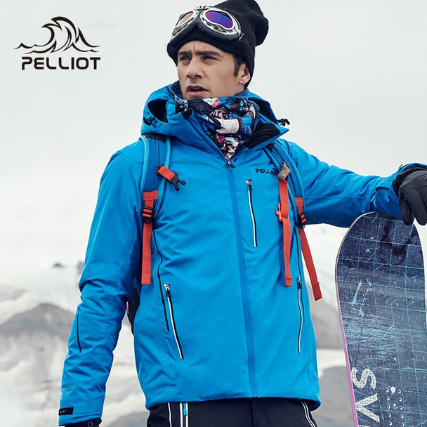 Waterproof Ski Jacket Men | Pelliot Ski Jacket Men | Snowboard