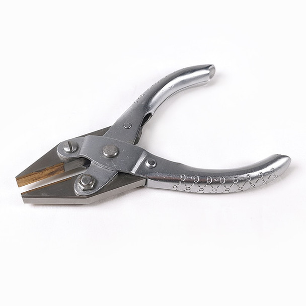Parallel Pliers Brass wide plain mouth needle nose plier Handmade DIY