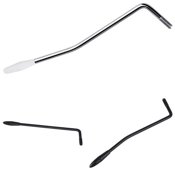 Tremolo Arm | Parts Accessories - Black/silver Screw-in Electric Parts