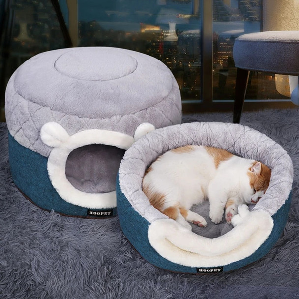 Pet Cat House Sleep Bed Small Dog Winter Warm Cushion Puppy Soft Nest Mat Kitten Sleeping Tent Pet Cats Kennel Dog Enclosed Cave