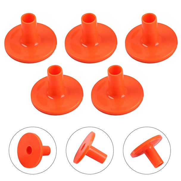 5pcs Plastic Cymbal Sleeves Rustproof Drum Parts Percussion Stand| |