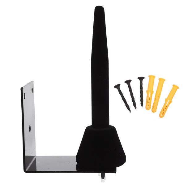 1 Set Flute Clarinet Display Holder Wall mounted Iron Flute Clarinet