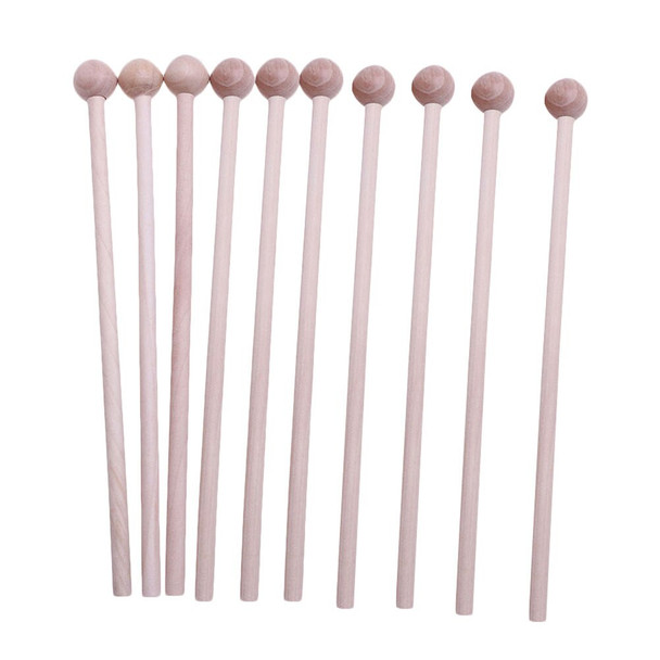 10 Pcs Mallet Percussion Stick Gauge Kit Instrument Fitting Sticks