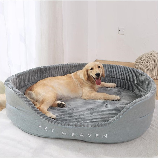 Soft Double-Side Pet Cat Dog Bed Big Dogs House Warm Sofa Cushion Large Pet Basket Blanket Accessories Medium Kennel Products