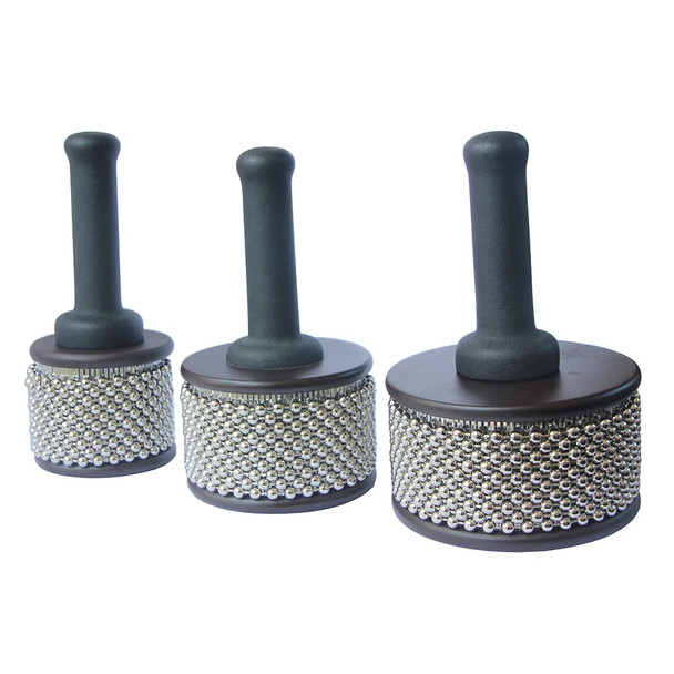 Moonembassy Cabasa Percussion Band Children Instrument Hand Shaker