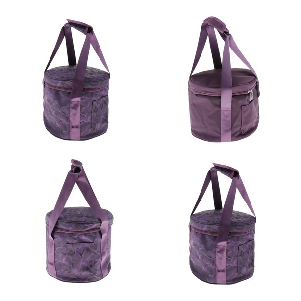 Carrying Case Padded Travelling Bag Oxford Cloth Cotton for Crystal