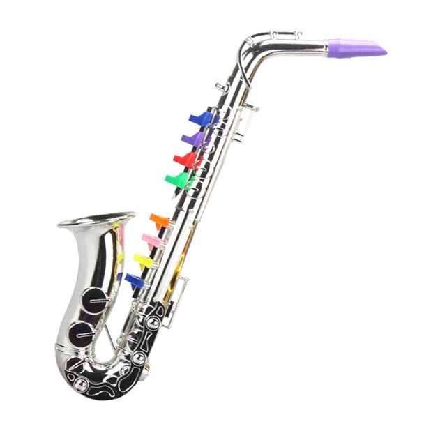 Musical Props Saxophone Instrument for Gifts Preschool Boys Girls| |