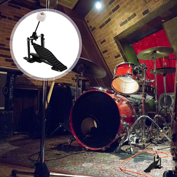 Drum Pedal Hammer Instrument Supplies Electronic Kit Aluminum Alloy Drum Pedal Hammer Instrument Supplies Electronic Kit Aluminum Alloy