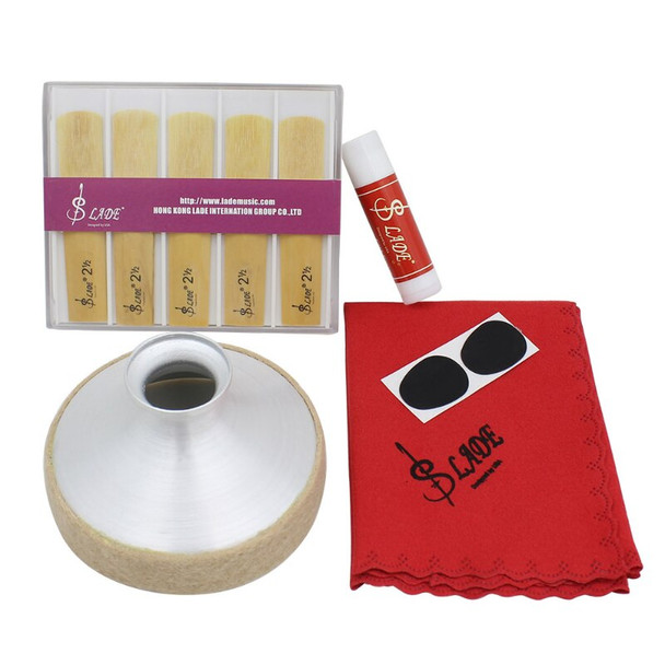 Midrange Saxophone Accessories 5 piece Set of Mid range