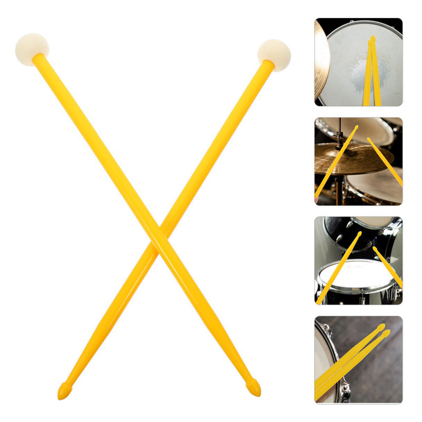 Drumstick Supply Accessories Jazz 5a Drumsticks Double end Felt Drumstick Supply Accessories Jazz 5a Drumsticks Double end Felt