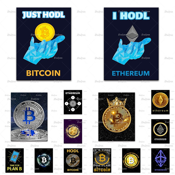 Bitcoin And Ethereum Eth Btc Cryptocurrency Crypto Trader Exchange