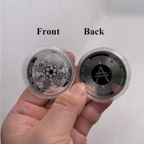 Wholesale 50pcs Ada Cardano Crypto Coin Cryptocurrency Collectible