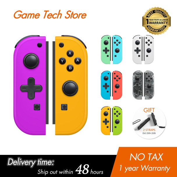 Joy Pad Switch Controller Joystick Gamepad 6 Axis Gyro Wireless Switch Control With Wake Up Function Switch Controllers JoyPad