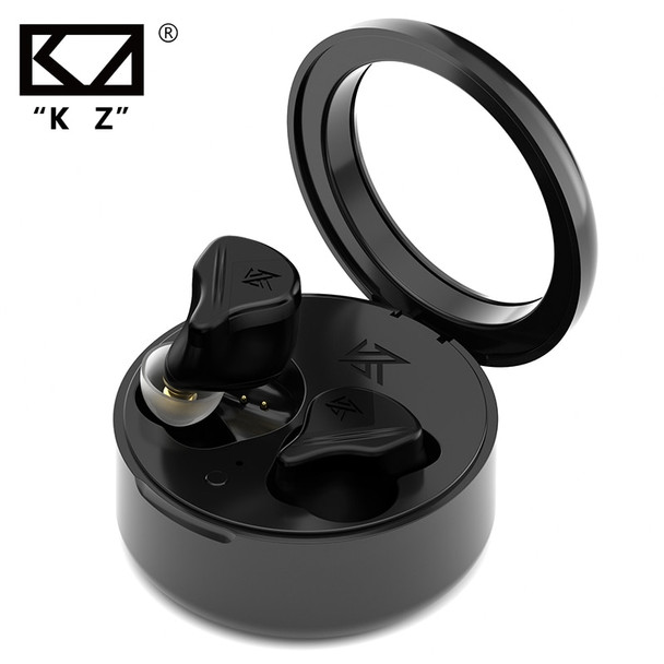 KZ VXS TWS Bluetooth-Compatible 5.2 Wireless Headphone HiFi True Wireless Headset Sport Game Bass Music Earbuds Monitor Earphone