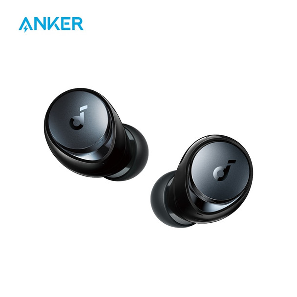soundcore Anker Space A40 Adaptive Active Noise Cancelling Wireless Earbuds 50H Playtime Hi-Res Sound Comfortable Fit Wireless