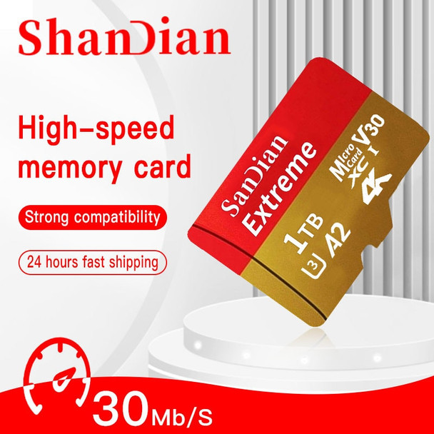 Original 1TB TF Card 512GB 256GB High Speed Class 10 TransFlash Card 128GB Memorycard Micro SD For Camera/Mobile phone/drone