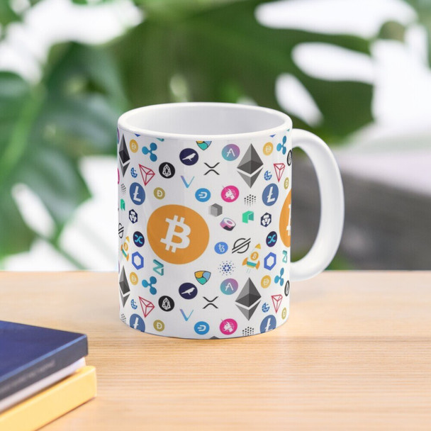 Crypto currency Coffee Mug  Coffee Travel Mug| |
