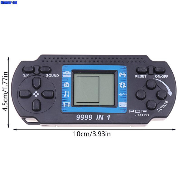 NEW 1PC Retro Classic Childhood Handheld Game Players LCD Electronic Games Toys Game Console Built In 23 Classic Games