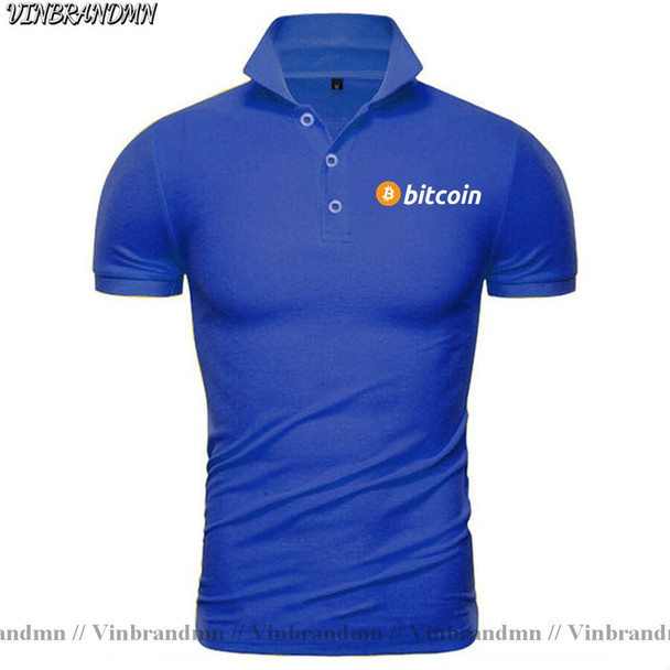 Bitcoin Shirts Your Cryptos Cryptocurrency Funny Polo shirt for Mens