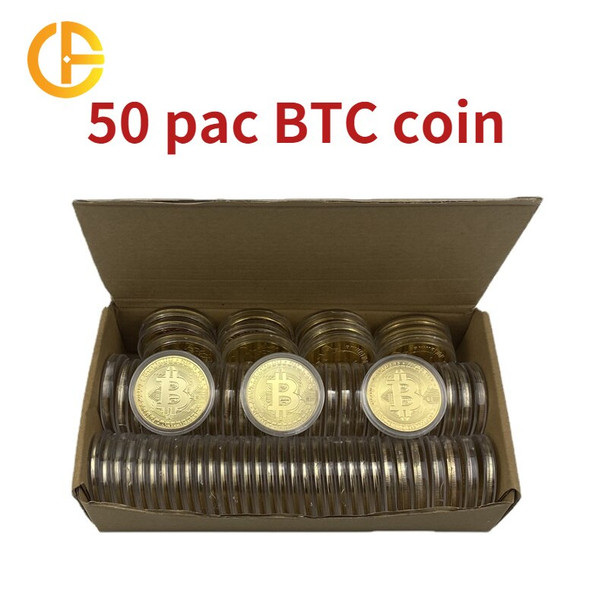 Souvenir Coins Crypto Currency | Cryptocurrency Dropshipping -