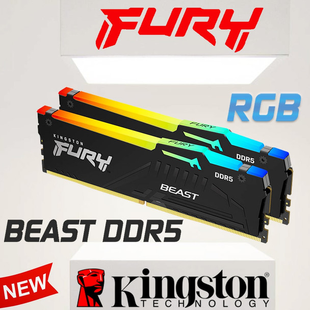 Kingston Fury Beast Ddr5 | Kingston 8gb Ram Ddr5 | Ddr5 Ram 6000 Mhz |