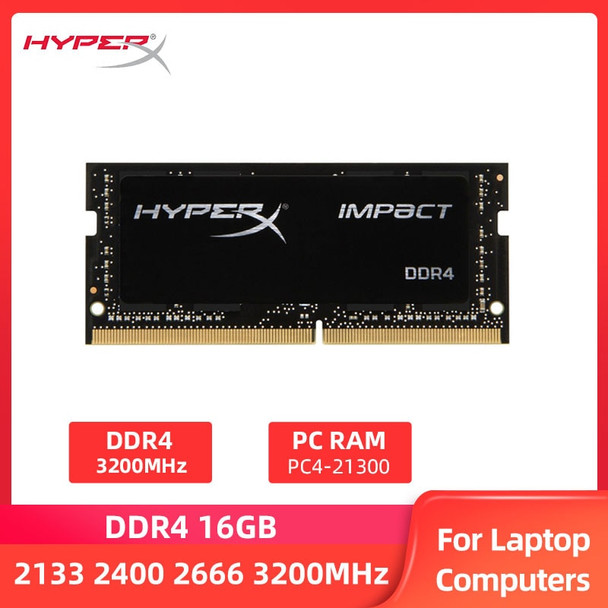 Hyperx Fury Memory Ram Ddr4 16gb 32gb 2133mhz 2400mhz 2666mhz 3200mhz