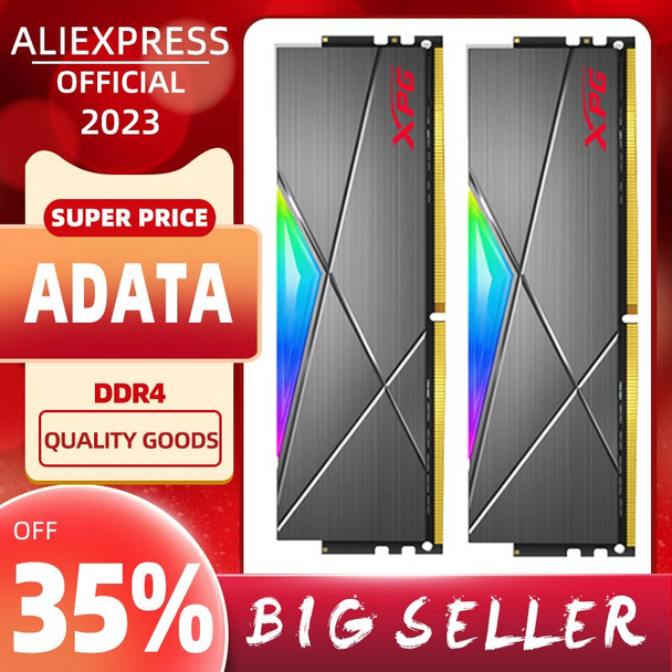 Adata Xpg Spectrix D50 Ddr4 Rgb Memory Module 8gb 16gb 32gb 3200mhz