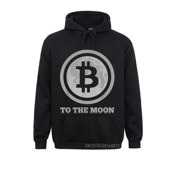 Design Bitcoin To The Moon Funny Blockchain Crypto Currency