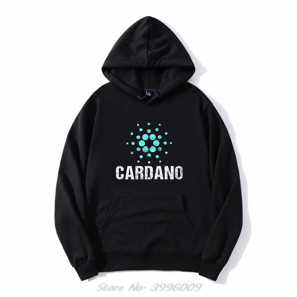Cryptocurrency Crypto Miner Cardano Ada Harajuku Hoodie Men Unisex