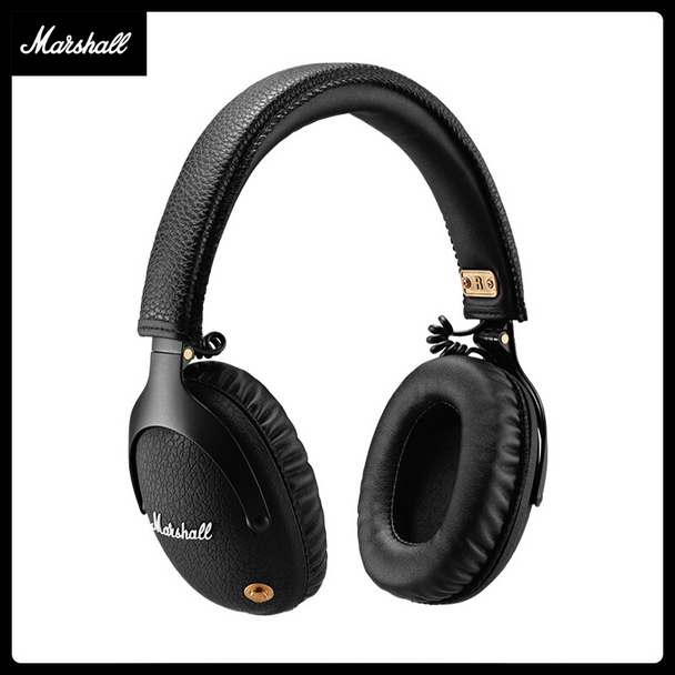 MARSHALL MONITOR Wireless Bluetooth Headphones apt-X Edition Lossless Rock Subwoofer with Microphone Original Marshall Earphones