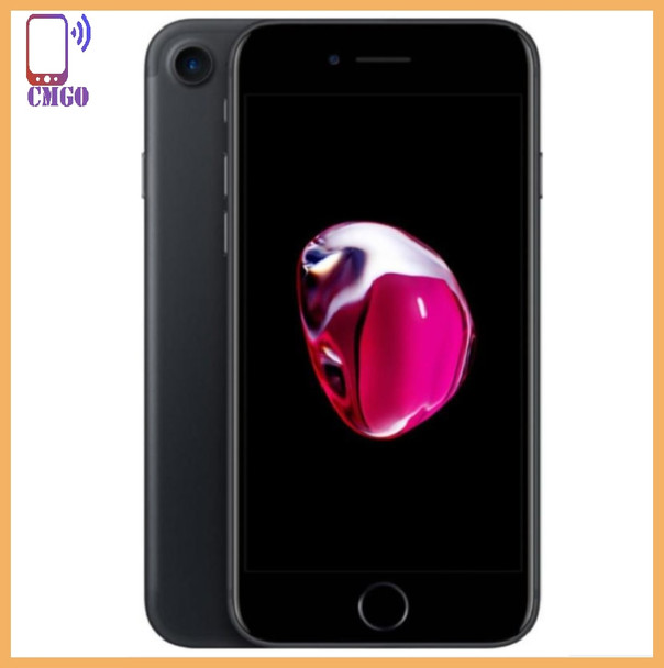 Unlocked iPhone 7 LTE 32/128GB/256GB IOS 10 12.0MP 4G Camera Quad-Core Fingerprint 12MP 2910mA iphone7 Cell Phone