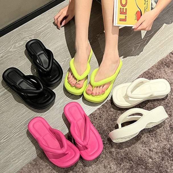 Sandals Women 2023 New Thick Bottom Women's Beach Flip flops Soft Non