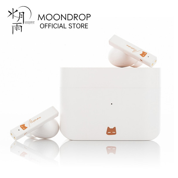 MoonDrop NEKOCAKE TWS IEMs True Wireless Earphones Support ANC A2DP/AVRCP/HFP/HSP/SBC/AAC Active Noise Canceling Earbuds