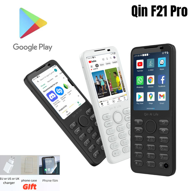 Google Available Global Version Duoqin F21 Pro Android 11 Mini Smart TouchScreen 4G Mobile Phone Free Shipping
