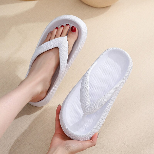 Soft Bottom Women's Flip Flops Summer Beach Non-slip Cloud Slippers Soft Bottom Women's Flip Flops Summer Beach Non-slip Cloud Slippers