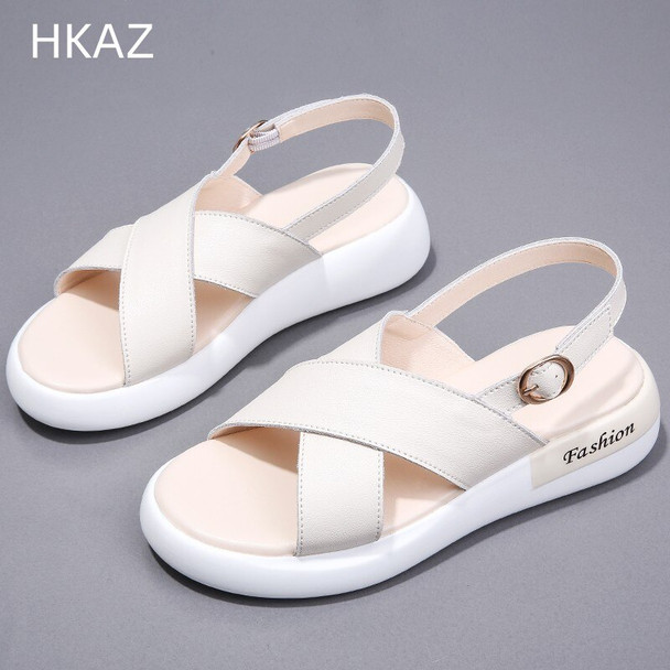 New Summer Women Sandals Fashion Outdoor Beach Causel Shoes Breathable