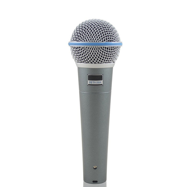 BETA 58A Supercardioid Dynamic Microphone For Stage Singing Professional Wired Microphone for Karaoke BBOX Recording Vocal