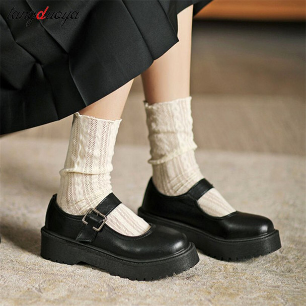 Shoes Lolita Lolita Lolita | Low Platform Lolita Shoes - Shoes Bottom