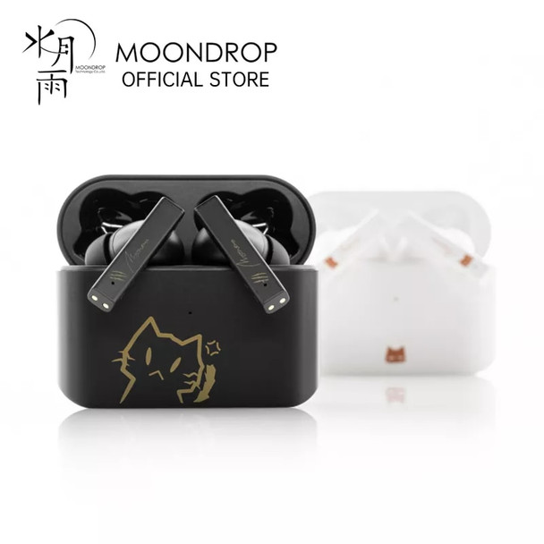 MoonDrop NEKOCAKE True Wireless Earphones Support ANC A2DP/AVRCP/HFP/HSP/SBC/AAC Active Noise Canceling Earbuds TWS IEMs