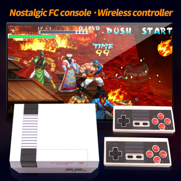 NES620 Video Game Console AV2.4G Wireless Controller 620 Games Without Repetition 8 Bit Nostalgic FC Game Console