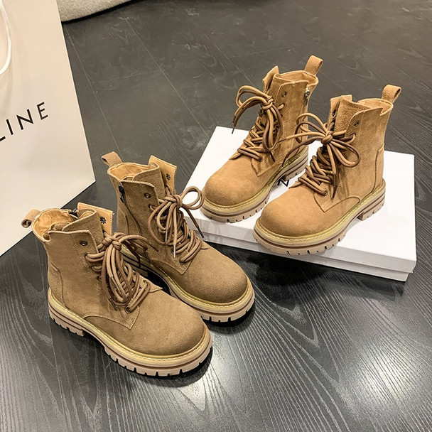 Martin Boots Female 2023 New Spring and Autumn Thin Breathable