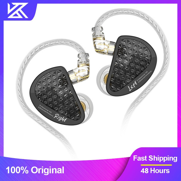 KZ AS16 Pro 16BA Wired Earphone Metal 8BA Balance Armature In Ear Headphones Hifi Bass Music Earbuds Sport Game Headset with Mic